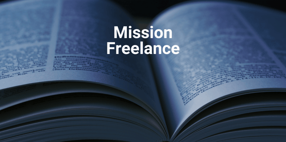 Mission freelance définition