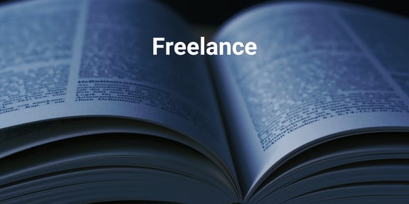 Freelance définition
